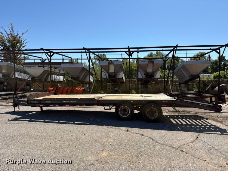 image for item FU1095 2004 Holden HCZ-18KT equipment trailer