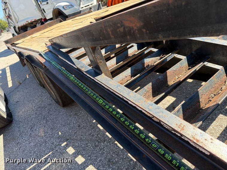 image for item FU1095 2004 Holden HCZ-18KT equipment trailer