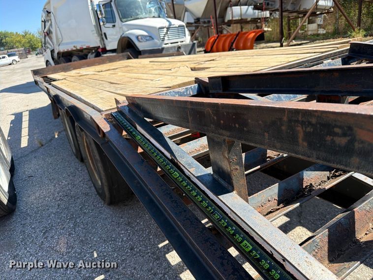 image for item FU1095 2004 Holden HCZ-18KT equipment trailer