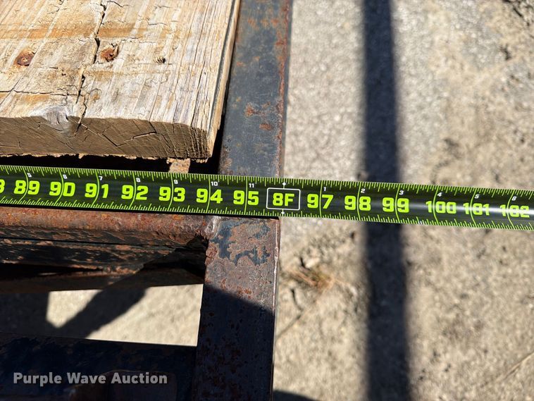 image for item FU1095 2004 Holden HCZ-18KT equipment trailer