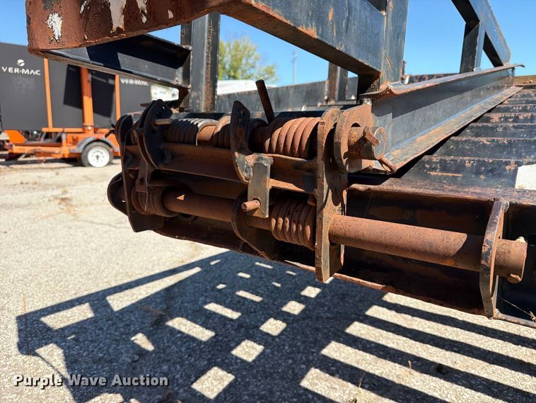 image for item FU1095 2004 Holden HCZ-18KT equipment trailer