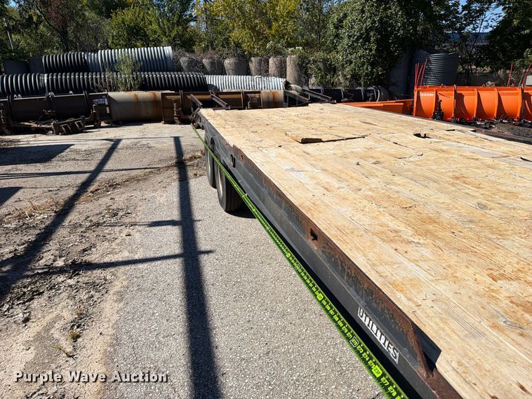 image for item FU1095 2004 Holden HCZ-18KT equipment trailer