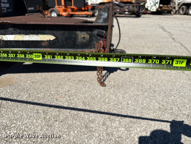 image for item FU1095 2004 Holden HCZ-18KT equipment trailer