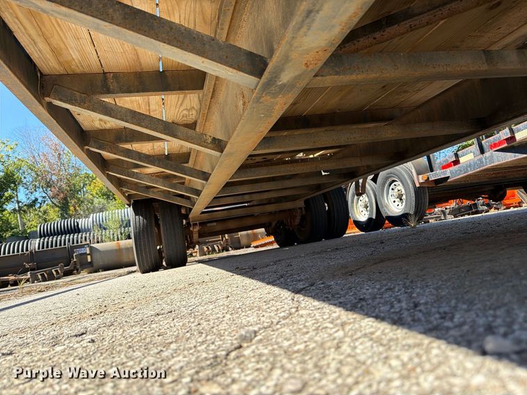 image for item FU1095 2004 Holden HCZ-18KT equipment trailer