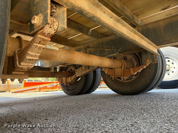 image for item FU1095 2004 Holden HCZ-18KT equipment trailer