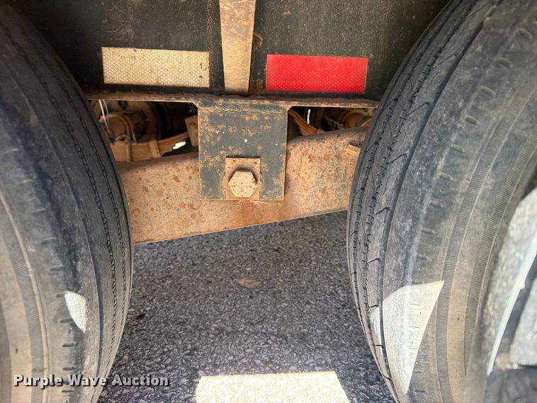 image for item FU1095 2004 Holden HCZ-18KT equipment trailer