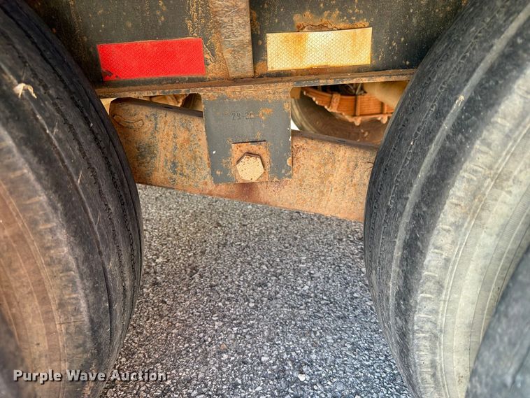 image for item FU1095 2004 Holden HCZ-18KT equipment trailer