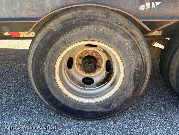 image for item FU1095 2004 Holden HCZ-18KT equipment trailer