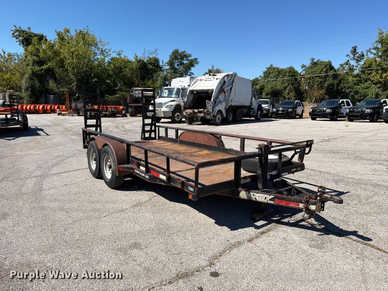 image for item FU1097 2015 Maxey utility trailer