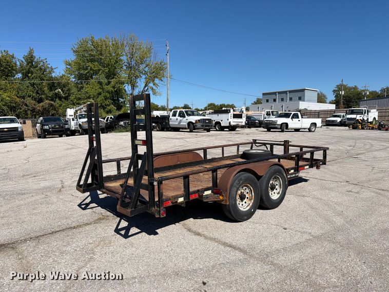 image for item FU1097 2015 Maxey utility trailer