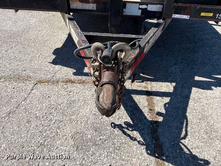 image for item FU1097 2015 Maxey utility trailer