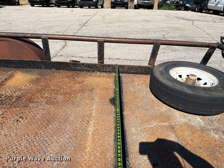 image for item FU1097 2015 Maxey utility trailer