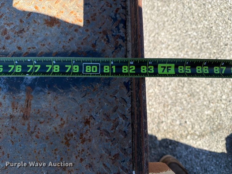 image for item FU1097 2015 Maxey utility trailer