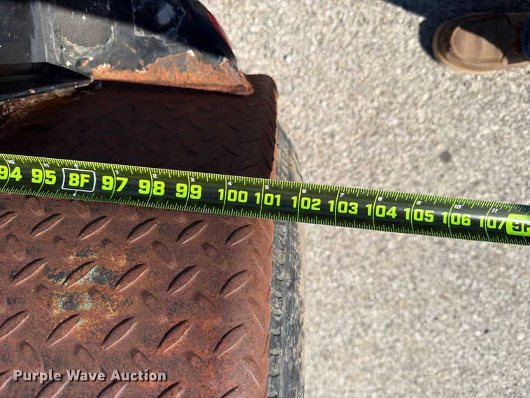 image for item FU1097 2015 Maxey utility trailer