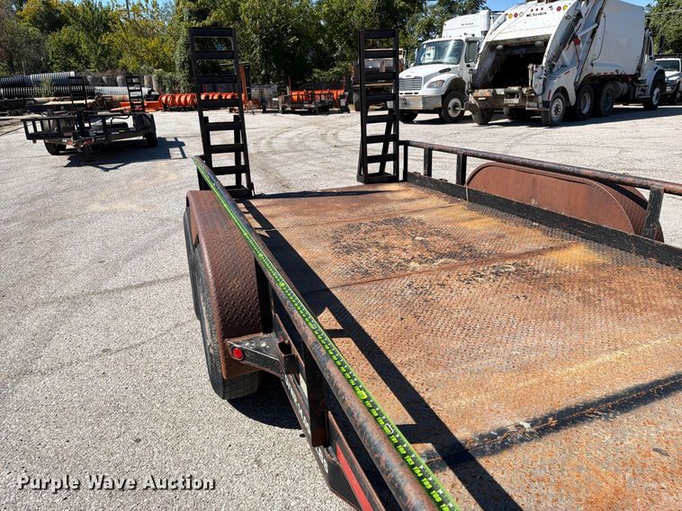 image for item FU1097 2015 Maxey utility trailer