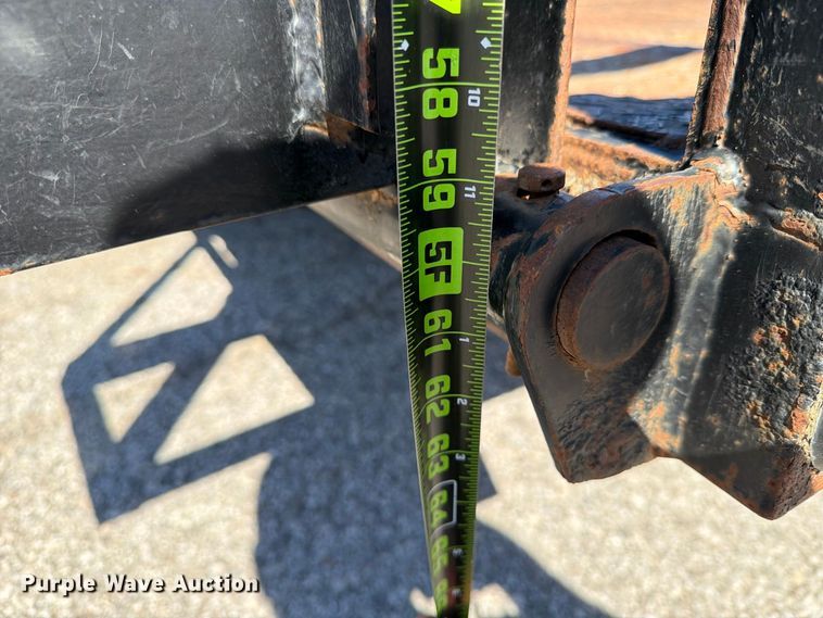 image for item FU1097 2015 Maxey utility trailer