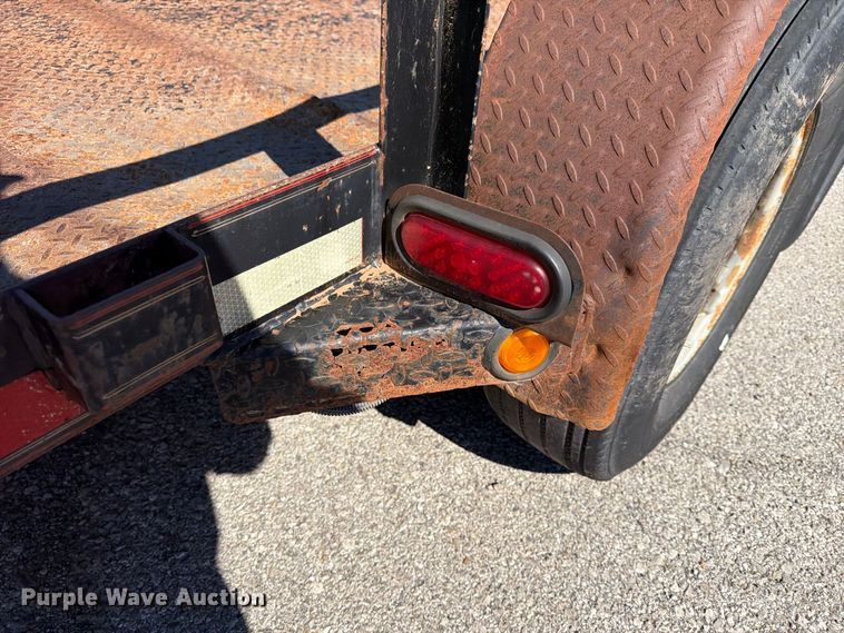 image for item FU1097 2015 Maxey utility trailer