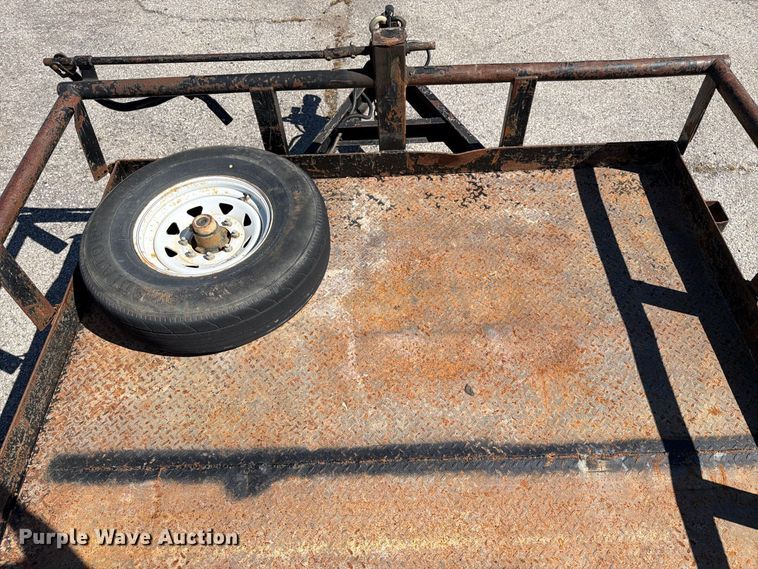 image for item FU1097 2015 Maxey utility trailer