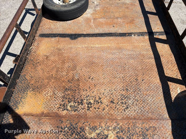 image for item FU1097 2015 Maxey utility trailer
