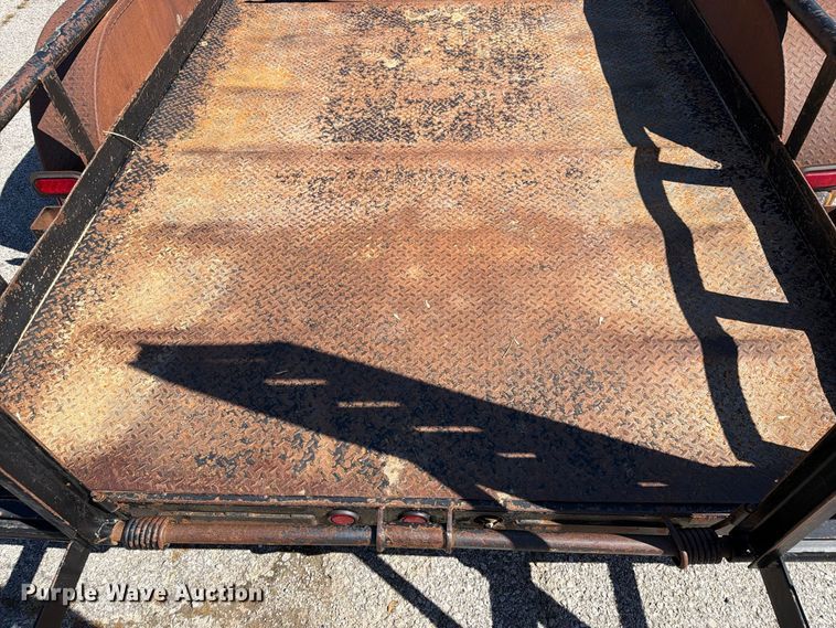 image for item FU1097 2015 Maxey utility trailer