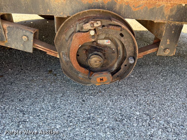 image for item FU1097 2015 Maxey utility trailer