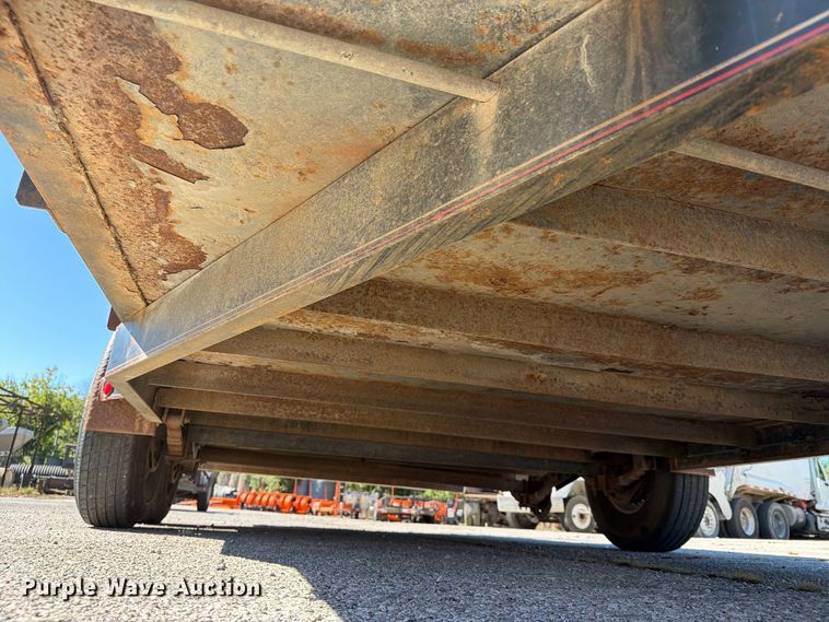 image for item FU1097 2015 Maxey utility trailer