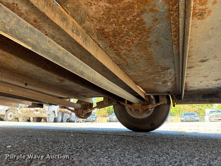 image for item FU1097 2015 Maxey utility trailer