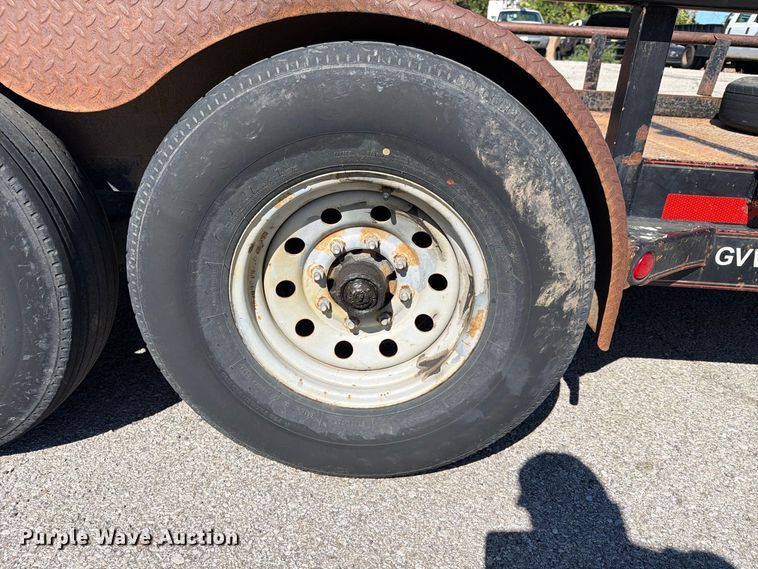 image for item FU1097 2015 Maxey utility trailer
