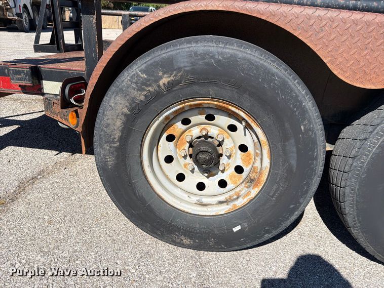 image for item FU1097 2015 Maxey utility trailer