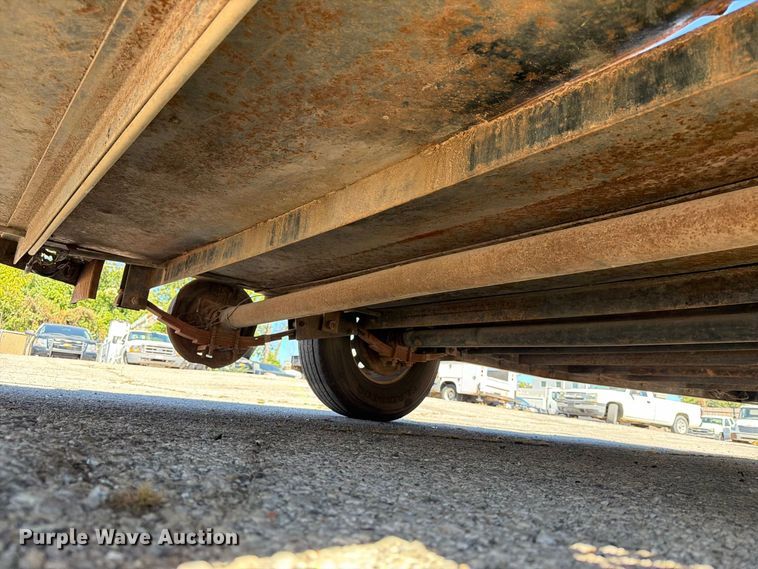image for item FU1097 2015 Maxey utility trailer