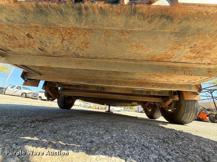image for item FU1097 2015 Maxey utility trailer