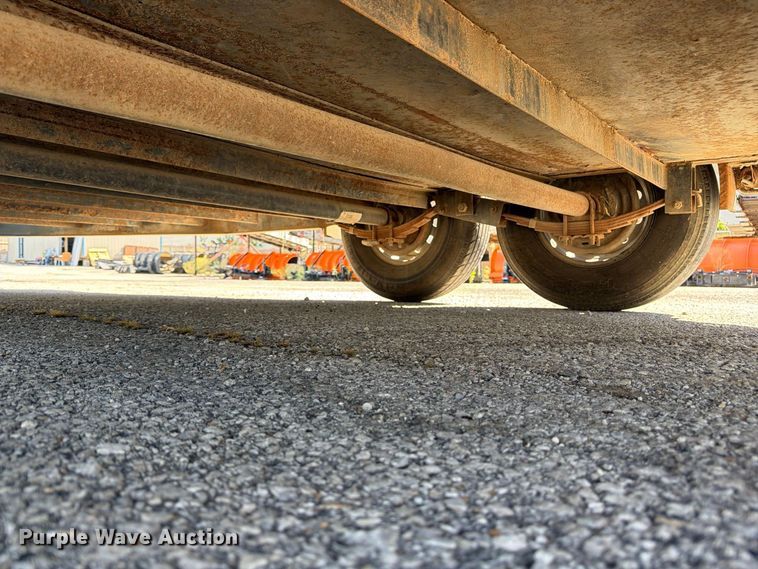 image for item FU1097 2015 Maxey utility trailer