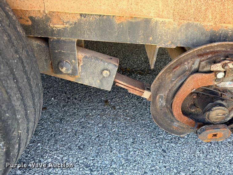 image for item FU1097 2015 Maxey utility trailer