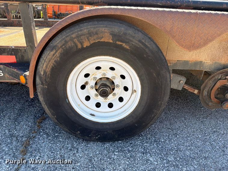 image for item FU1097 2015 Maxey utility trailer