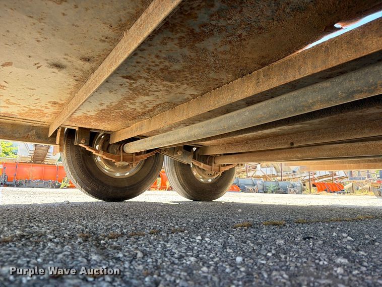 image for item FU1097 2015 Maxey utility trailer