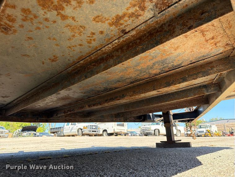 image for item FU1097 2015 Maxey utility trailer