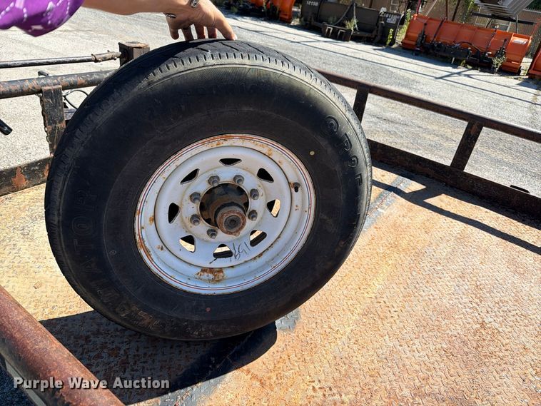 image for item FU1097 2015 Maxey utility trailer