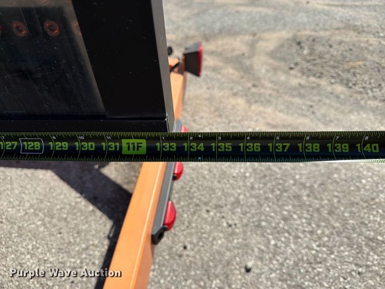 image for item FU1098 2015 VER-MAC message board trailer