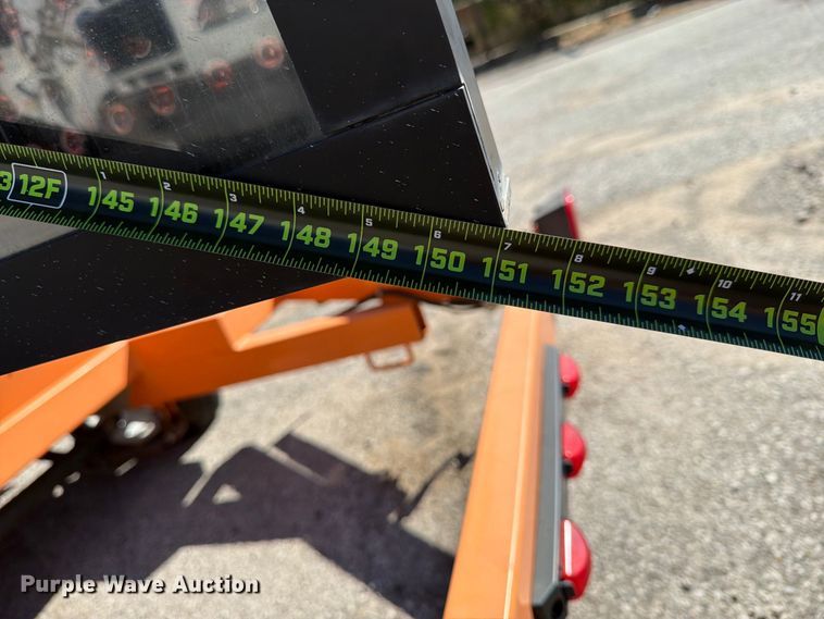 image for item FU1098 2015 VER-MAC message board trailer