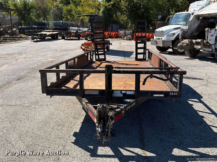 image for item FU1099 2015 Maxey equipment trailer