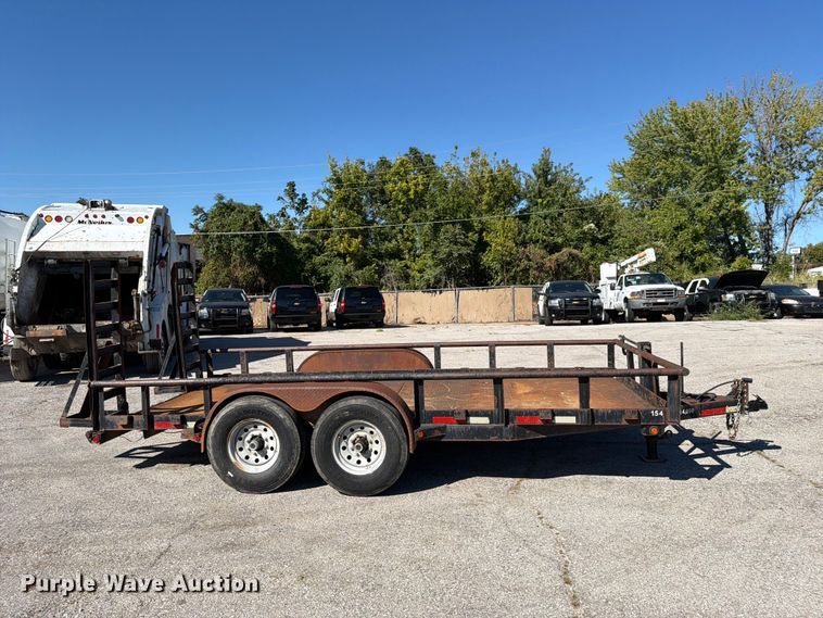 image for item FU1099 2015 Maxey equipment trailer