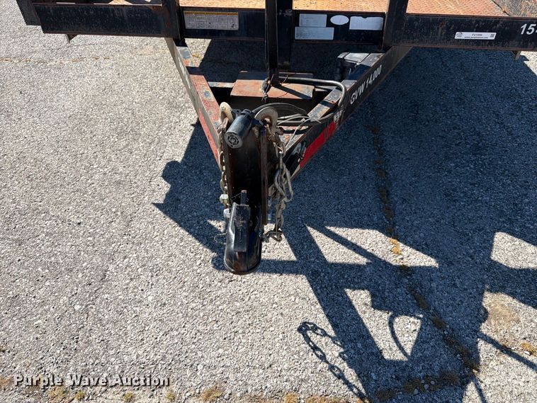 image for item FU1099 2015 Maxey equipment trailer