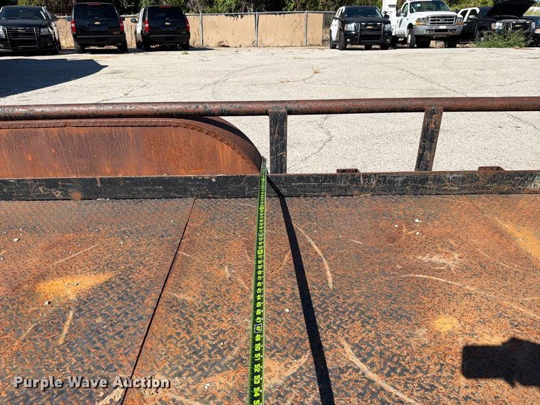 image for item FU1099 2015 Maxey equipment trailer