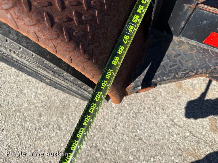 image for item FU1099 2015 Maxey equipment trailer