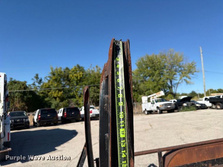 image for item FU1099 2015 Maxey equipment trailer