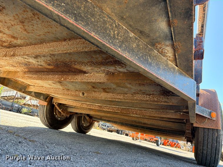image for item FU1099 2015 Maxey equipment trailer