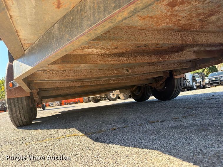 image for item FU1099 2015 Maxey equipment trailer