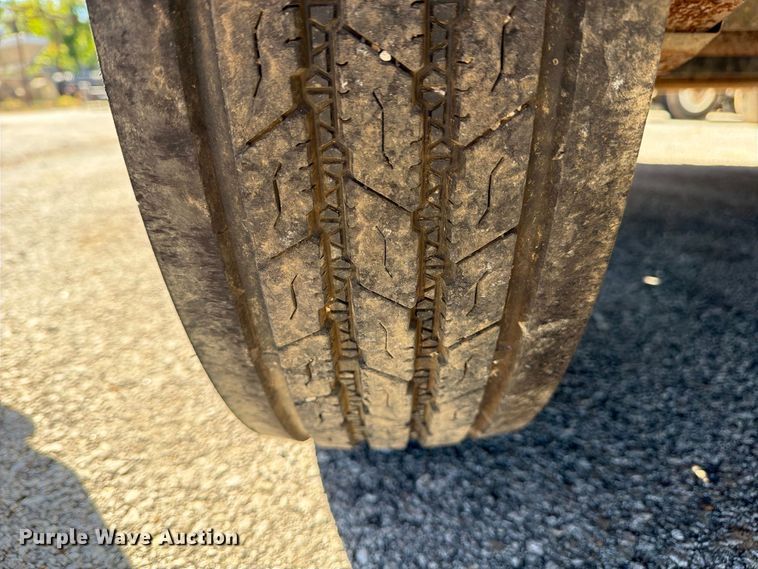 image for item FU1099 2015 Maxey equipment trailer