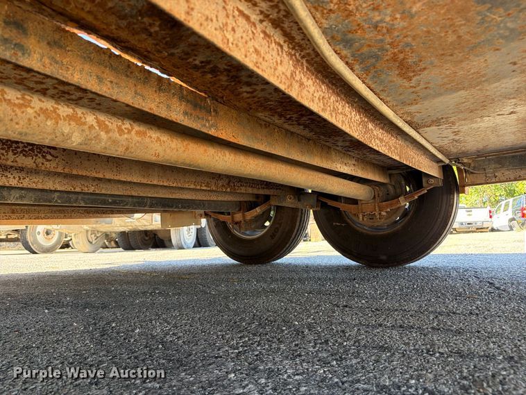 image for item FU1099 2015 Maxey equipment trailer