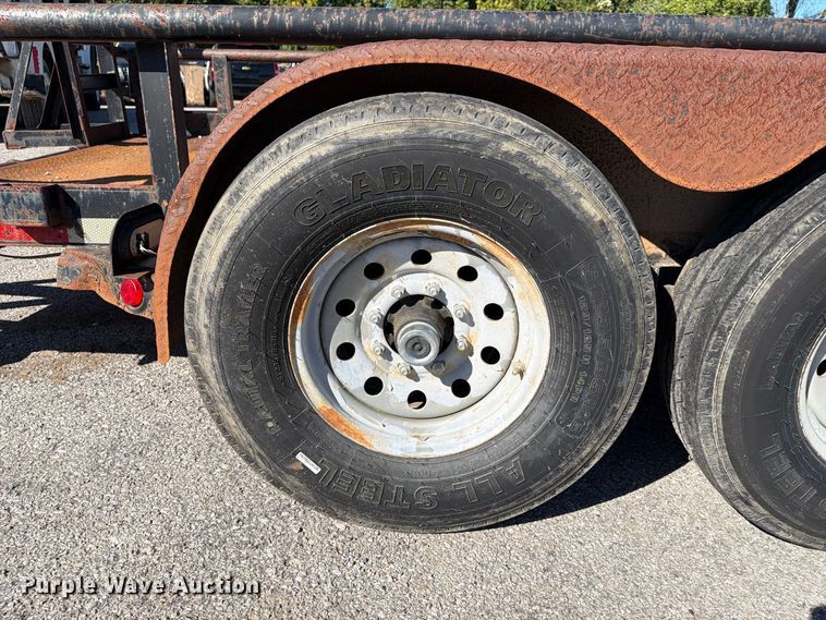 image for item FU1099 2015 Maxey equipment trailer